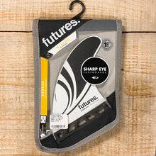 画像をギャラリービューアに読み込む, FUTURES フューチャーズ RTM HEX SHARP EYE MEDIUM BLACK/WHITE