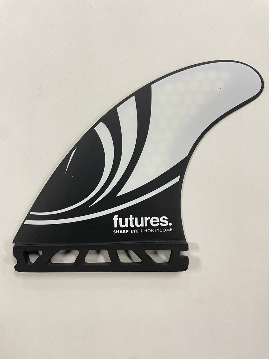 FUTURES フューチャーズ RTM HEX SHARP EYE（ L）BLACK/WHITE – Uoo Surf