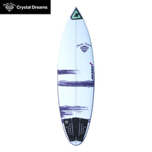 画像をギャラリービューアに読み込む, Crystal Dreams クリスタルドリームス・サーフボード Black 8 Ball