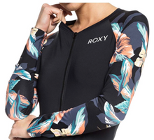 画像をギャラリービューアに読み込む, ROXY ロキシー ラッシュガード FASHION ZIP LS LYCRA KVJ6 M