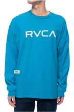 画像をギャラリービューアに読み込む, RVCA ルーカ ロンT BB042051 CBL M