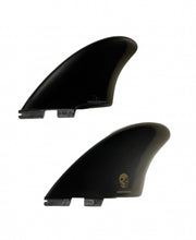 画像をギャラリービューアに読み込む, FCS2 フィン CHRISTENSON PG TWIN KEEL FIN BK