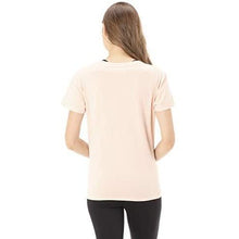 画像をギャラリービューアに読み込む, ROXY ロキシー TEE OBLIQUE LINE T-shirts CPK M