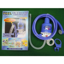 画像をギャラリービューアに読み込む, FEEL アウトドア・ポリタンク専用 手動式ポンプシャワー