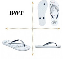 画像をギャラリービューアに読み込む, ROXY ロキシー サンダル POLTOFINON 2 BWT