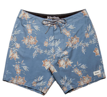 画像をギャラリービューアに読み込む, RHYTHM リズム 水着 VINTAGE AROHA TRUNK PACIFIC BLUE 32