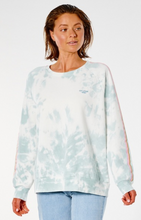 画像をギャラリービューアに読み込む, RIPCURL クルーネック トレーナー TWIN FIN CREW LIGHT BLUE S