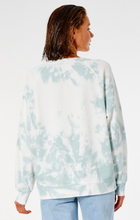 画像をギャラリービューアに読み込む, RIPCURL クルーネック トレーナー TWIN FIN CREW LIGHT BLUE S