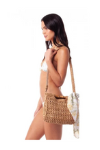 画像をギャラリービューアに読み込む, RHYTHM リズム バック TIKI CLUTCH BAG STRAW