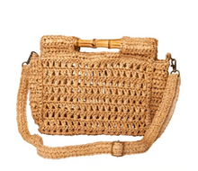 画像をギャラリービューアに読み込む, RHYTHM リズム バック TIKI CLUTCH BAG STRAW