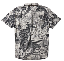 画像をギャラリービューアに読み込む, VISSLA ヴィスラ シャツ KILAUEA ECO SS SHIRT BLK S