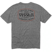 画像をギャラリービューアに読み込む, VISSLA ヴィスラ Tシャツ TEE MANUSCRIPT GRH S