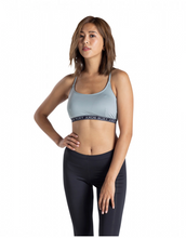 画像をギャラリービューアに読み込む, ROXY ロキシー ブラ NEW ALL DAY CROSS BRA GRY M