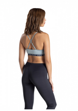 画像をギャラリービューアに読み込む, ROXY ロキシー ブラ NEW ALL DAY CROSS BRA GRY M