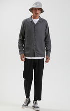 画像をギャラリービューアに読み込む, AFENDS アフェンズ シャツ CRITICAL BLACK M