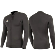 画像をギャラリービューアに読み込む, VISSLA L/S JACKET ソリッドセッツ 2mm フロントジップ ジャケット