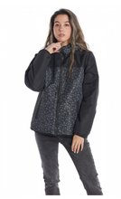 画像をギャラリービューアに読み込む, ROXY ロキシー アウター RANDOM FLOWER BLK M