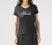 画像をギャラリービューアに読み込む, AFENDS アフェンズ TEE HALIFAX FADED BLACK M(10)