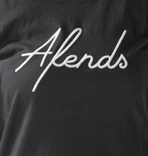 画像をギャラリービューアに読み込む, AFENDS アフェンズ TEE HALIFAX FADED BLACK M(10)