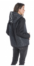 画像をギャラリービューアに読み込む, ROXY ロキシー アウター RANDOM FLOWER BLK M