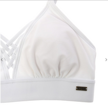 画像をギャラリービューアに読み込む, ROXY ロキシー ビキニ OASIS WHT M