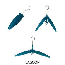 画像をギャラリービューアに読み込む, R2 ウェットスーツ用ハンガー 折りたたみ式