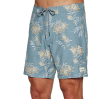 画像をギャラリービューアに読み込む, RHYTHM リズム 水着 VINTAGE AROHA TRUNK PACIFIC BLUE 32