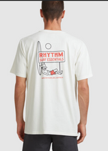 画像をギャラリービューアに読み込む, RHYTHM リズム TEE SIESTA VINTAGE T-SHIRT WHT M