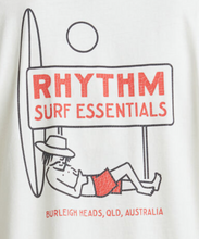 画像をギャラリービューアに読み込む, RHYTHM リズム TEE SIESTA VINTAGE T-SHIRT WHT M