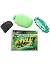 画像をギャラリービューアに読み込む, PICKLE ピックル ワックスリムバー