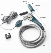 画像をギャラリービューアに読み込む, どこでもシャワー TP-V10 電動シャワー