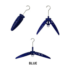 画像をギャラリービューアに読み込む, R2 ウェットスーツ用ハンガー 折りたたみ式