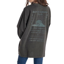 画像をギャラリービューアに読み込む, ROXY ロキシー ロンT MADE OF SUNSHINE BLK M