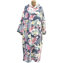 画像をギャラリービューアに読み込む, TLS マイクロファイバーポンチョ ベーシックモデル MICRO FIBER PONCHO FLOWER BASIC