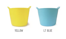 画像をギャラリービューアに読み込む, RED GORILLA フレキシブルバケツ Lサイズ