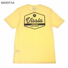 画像をギャラリービューアに読み込む, VISSLA ヴィスラ Tシャツ TEE UNITED SS PKT TEE DYL M
