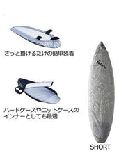 画像をギャラリービューアに読み込む, IGNITE イグナイト ワックスガード ショート用 デッキカバー WAX GUARD SHORTBOARD