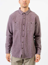 画像をギャラリービューアに読み込む, VISSLA ヴィスラ シャツ Shaver Long Sleeve Buttondown Shirt DP0 S