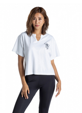 画像をギャラリービューアに読み込む, ROXY ロキシー TEE SURF CLUB S/S WHT M