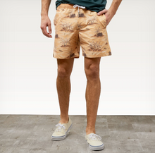 画像をギャラリービューアに読み込む, RHYTHM リズム 水着 HONOLULU BEACH SHORT SUNSET YELLOW 30