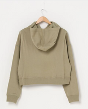 画像をギャラリービューアに読み込む, AFENDS アフェンズ パーカー OVER AND OUT KHAKI 6