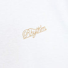 画像をギャラリービューアに読み込む, RHYTHM リズム TEE SCRIPT T-SHIRT WHITE M