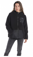 画像をギャラリービューアに読み込む, ROXY ロキシー アウター RANDOM FLOWER BLK M