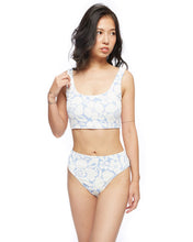 画像をギャラリービューアに読み込む, BILLABONG レディース 水着 クロップドタンク ビキニ SCS