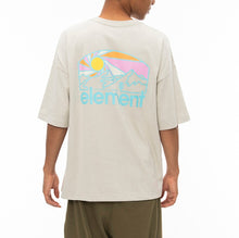 画像をギャラリービューアに読み込む, ELEMENT エレメント ビッグシルエット サンセット Tシャツ