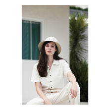 画像をギャラリービューアに読み込む, SURREAL シュルリアル リバーシブル バケットハット ISSAC BEG/PNK