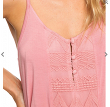 画像をギャラリービューアに読み込む, ROXY ロキシー タンク Women's Design Knit MJGO S