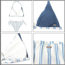 画像をギャラリービューアに読み込む, ROXY ロキシー ビキニ DESERT NVY