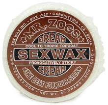 画像をギャラリービューアに読み込む, SEX WAX セックスワックス DREAM CREAM SILVER/BRONZE サーフィン ワックス