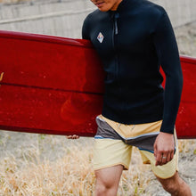 画像をギャラリービューアに読み込む, VISSLA L/S JACKET ソリッドセッツ 2mm フロントジップ ジャケット